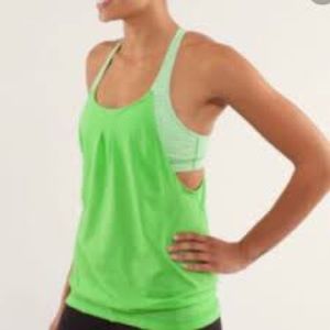 Lululemon ‘No Limits’ tank top. Size 8. Rarely worn. EUC! Price drop!